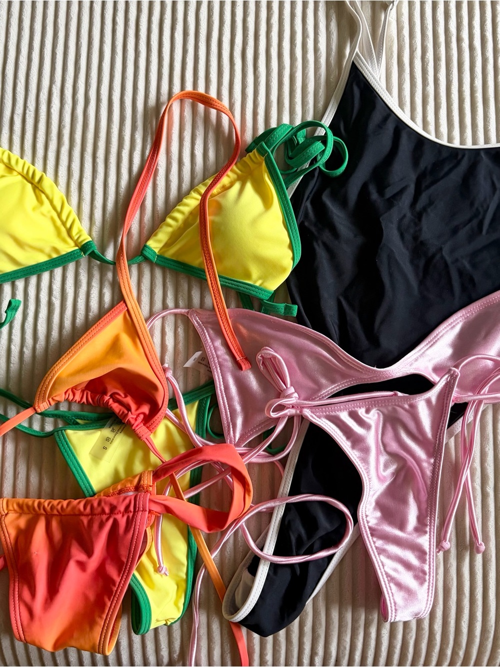 SHEIN Mixed Bikini Set Size Small (BUNDLE)
